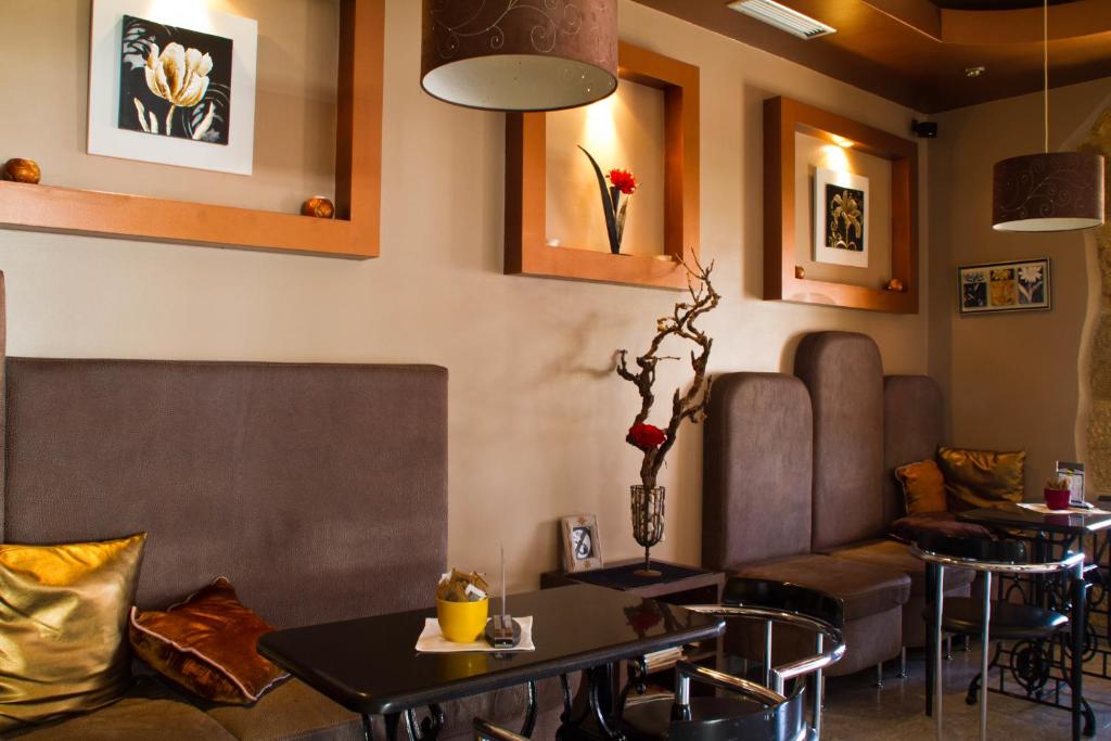 Posezení v ubytování Hotel Heritage Forza