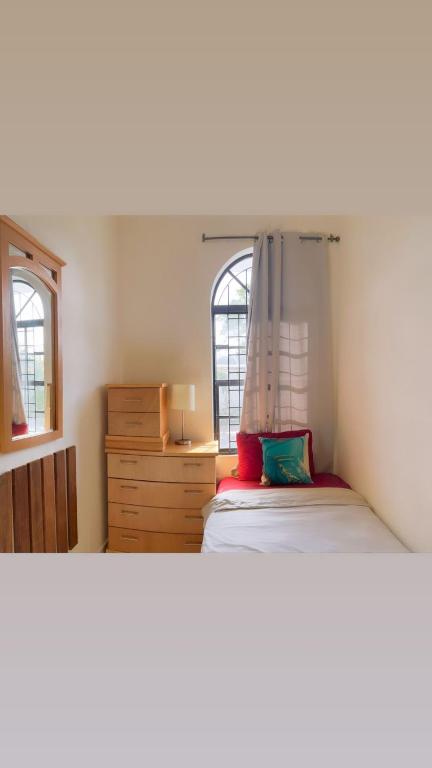 Postel nebo postele na pokoji v ubytování Boca Simon Vacation Curacao