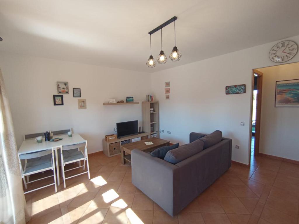 Posezení v ubytování Villardilla Fuerteventura