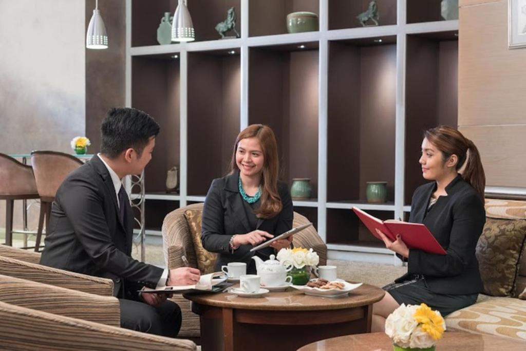 入住Discovery Suites Manila, Philippines的客人