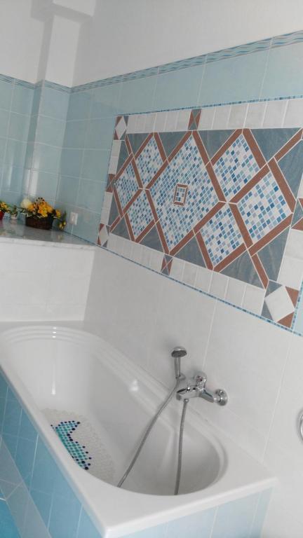 Koupelna v ubytování B&b Sa Zodia Guest House