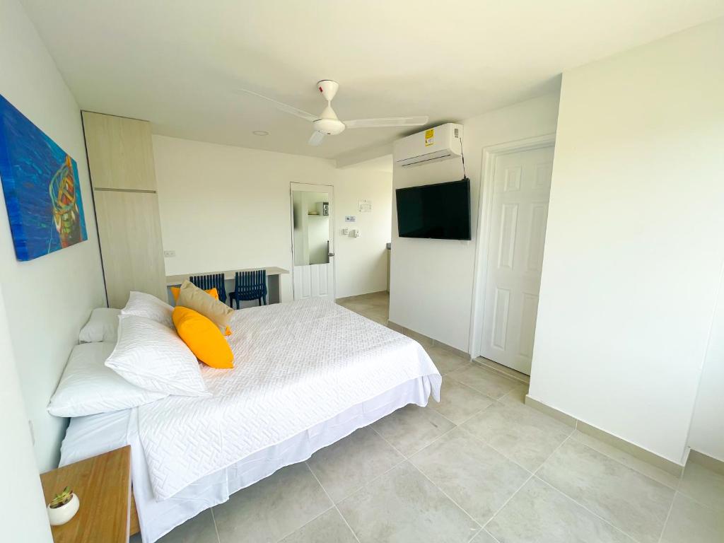 Magico Apartaestudio con Piscina 1 Habitacion PR56C