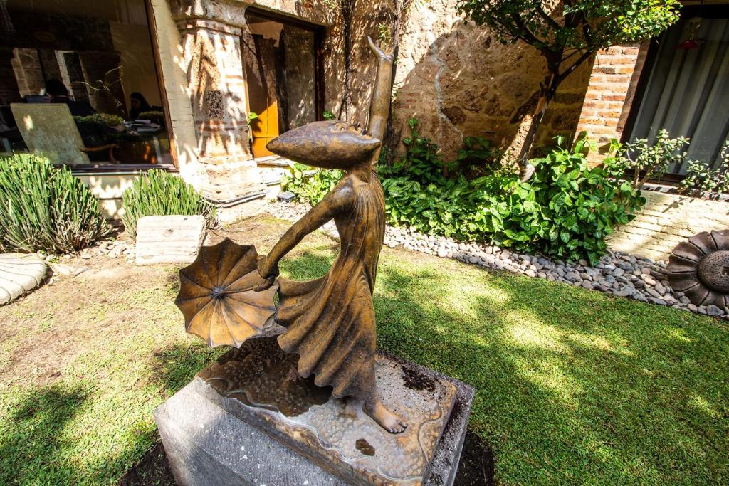 Zahrada ubytování Quinta Real Guadalajara