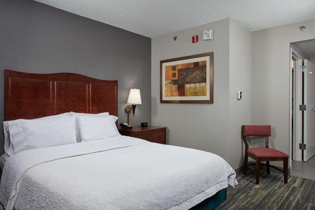Hampton Inn Atlanta-Cumberland Mall/Cobb Galleria Area - Habitación King Con Ducha - No Fumadores