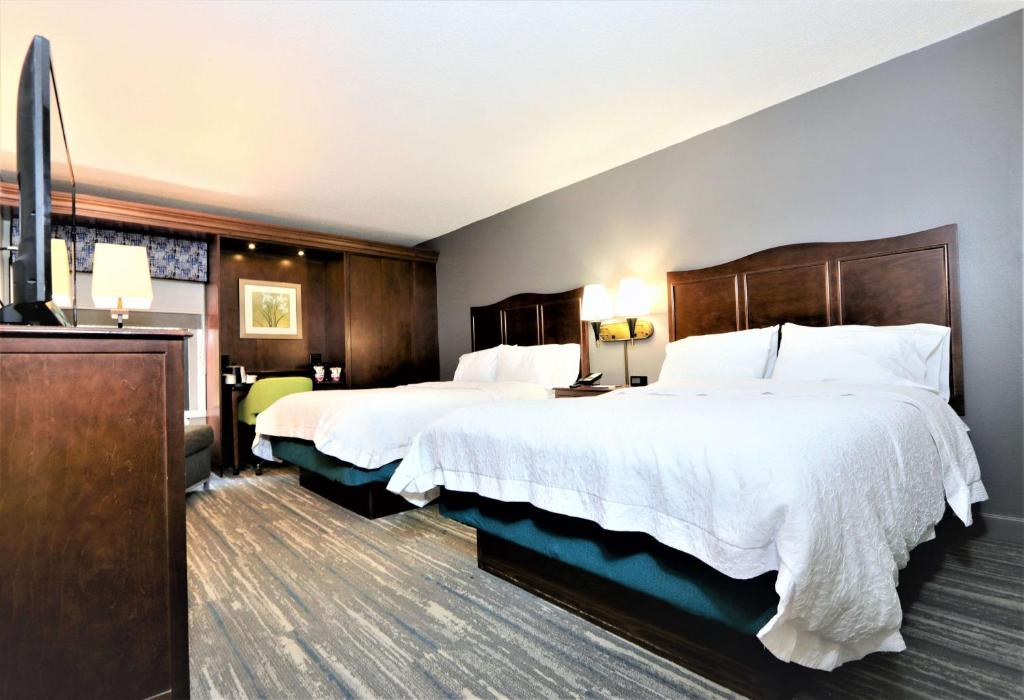 Hampton Inn Atlanta-Cumberland Mall/Cobb Galleria Area - Chambre Queen Avec Accès À La Mobilité/Non-Fumeurs