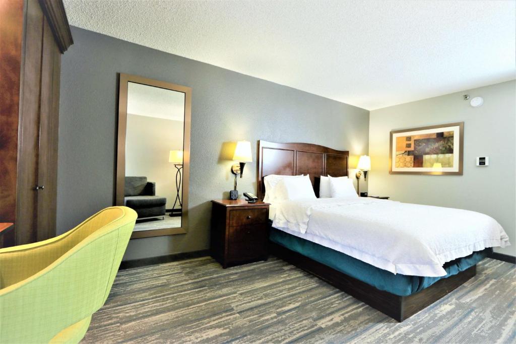 Hampton Inn Atlanta-Cumberland Mall/Cobb Galleria Area - Chambre King - Non-Fumeurs