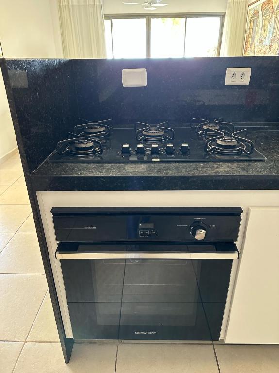 Kuchyň nebo kuchyňský kout v ubytování Ekoara Residence bangalô 07