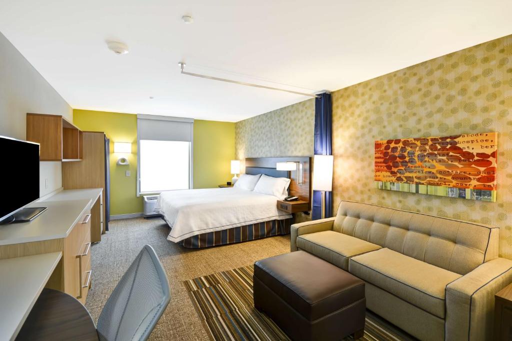 Home2 Suites By Hilton Opelika Auburn - Suite 1 Chambre Lit King-Size - Non-Fumeurs