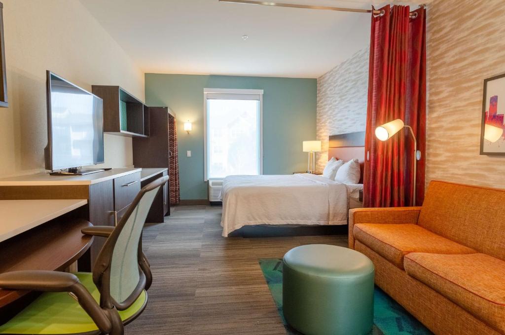 Home2 Suites By Hilton Atlanta Camp Creek Parkway, Ga - King Studio Suite - Non-fumeur
