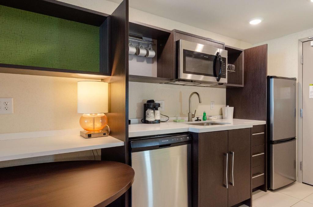 Home2 Suites By Hilton Atlanta Camp Creek Parkway, Ga - Queen Studio Avec Deux Lits Queen - Non-fumeur