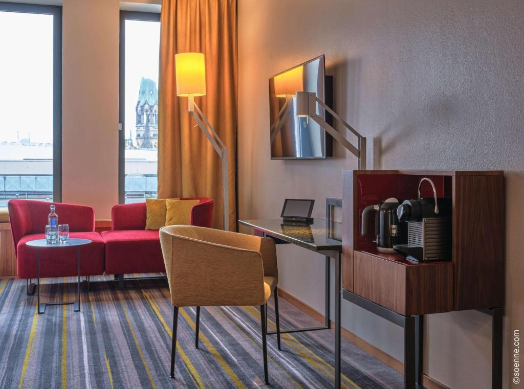 Dorint Kurfürstendamm Berlin - Resim 18