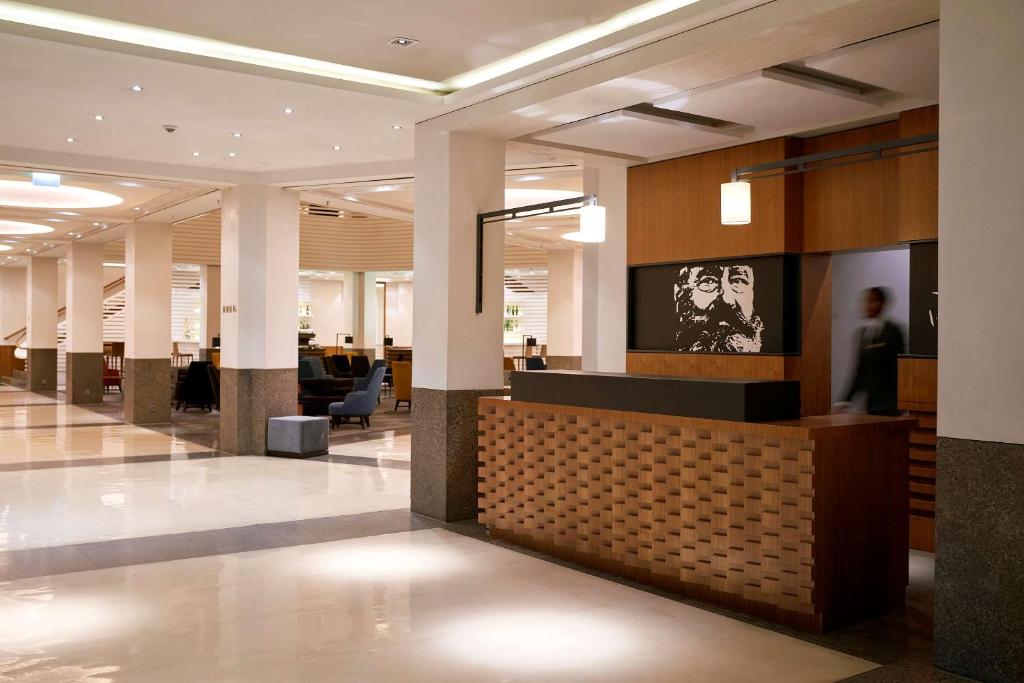 Vstupní hala nebo recepce v ubytování Dorint Kurfürstendamm Berlin