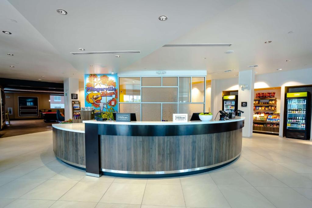 Vstupní hala nebo recepce v ubytování Home2 Suites by Hilton Pflugerville, TX