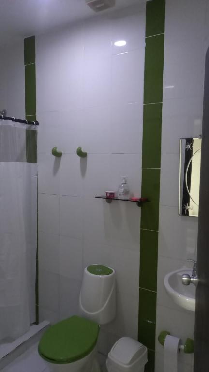 Bagno di Guajira Sunset Hostal