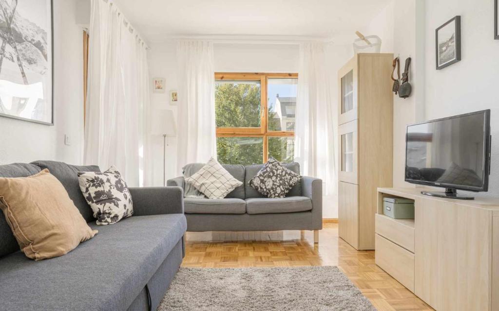 Et tv og/eller underholdning på Selva Blanca de Villanua