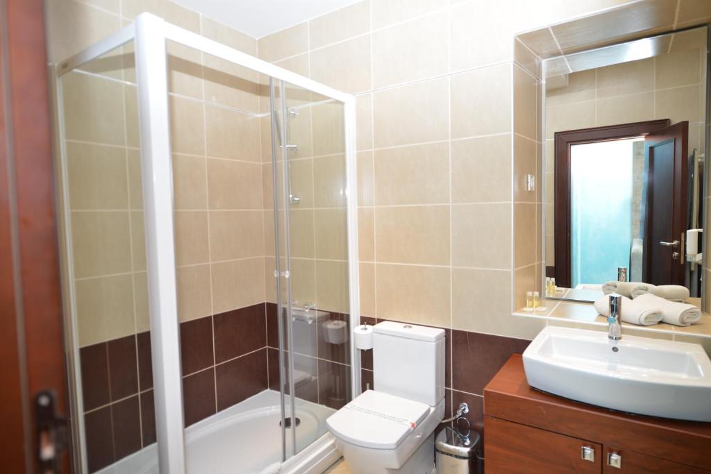 Kupatilo u objektu Vila Nikčević Apartments