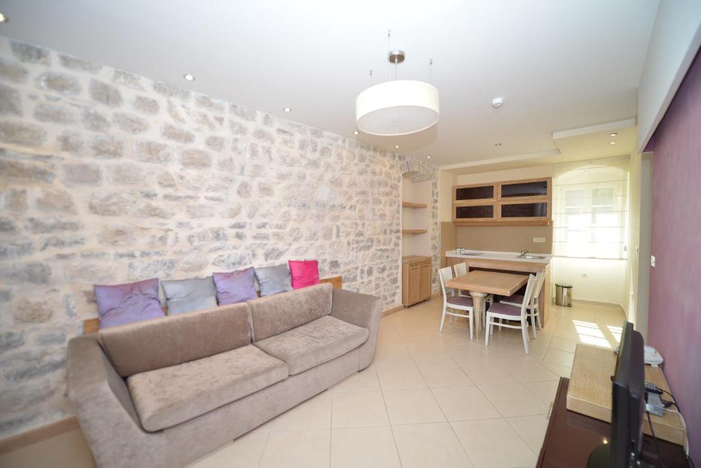 Prostor za sedenje u objektu Vila Nikčević Apartments