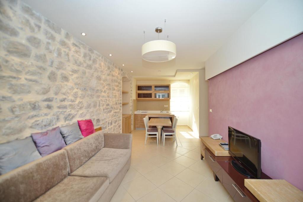Prostor za sedenje u objektu Vila Nikčević Apartments