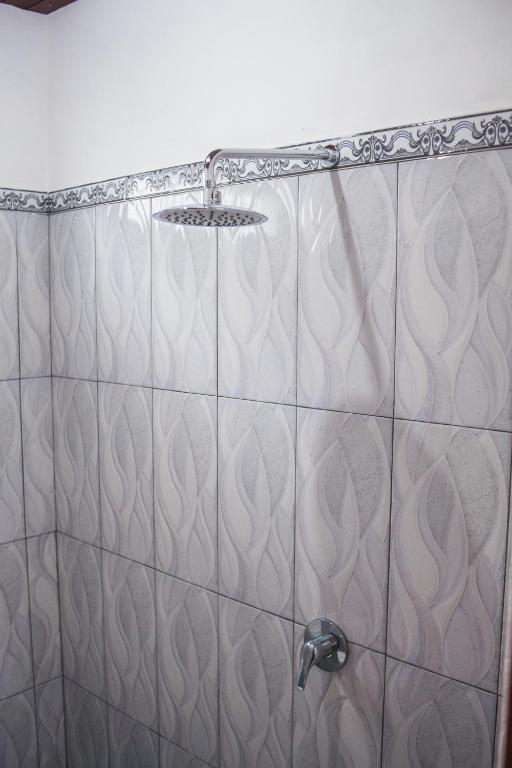 Koupelna v ubytování Timbul Homestay