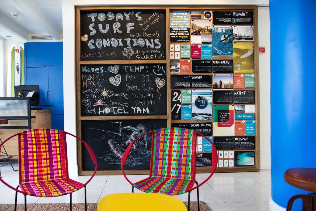 Fotografie z fotogalerie ubytování Yam Hotel - an Atlas Boutique Hotel v destinaci Tel Aviv
