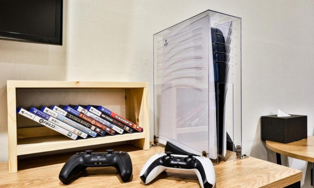 TV a/nebo společenská místnost v ubytování Beyond Hotel