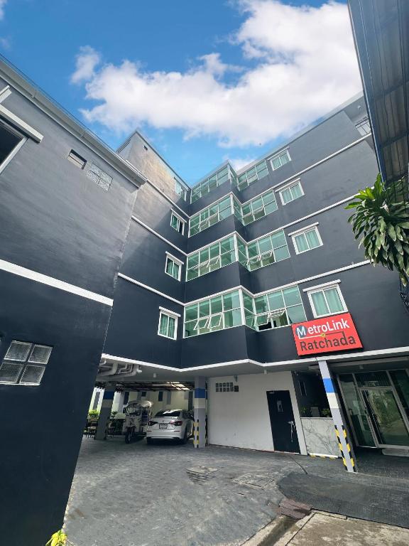 Bygningen som hotellet ligger i