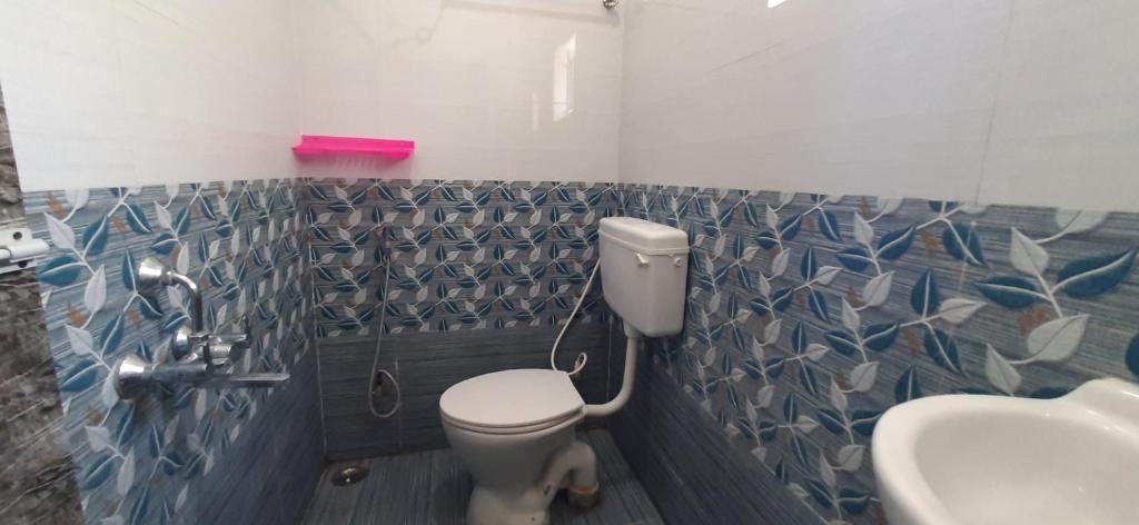 Vannituba majutusasutuses Teja Residency