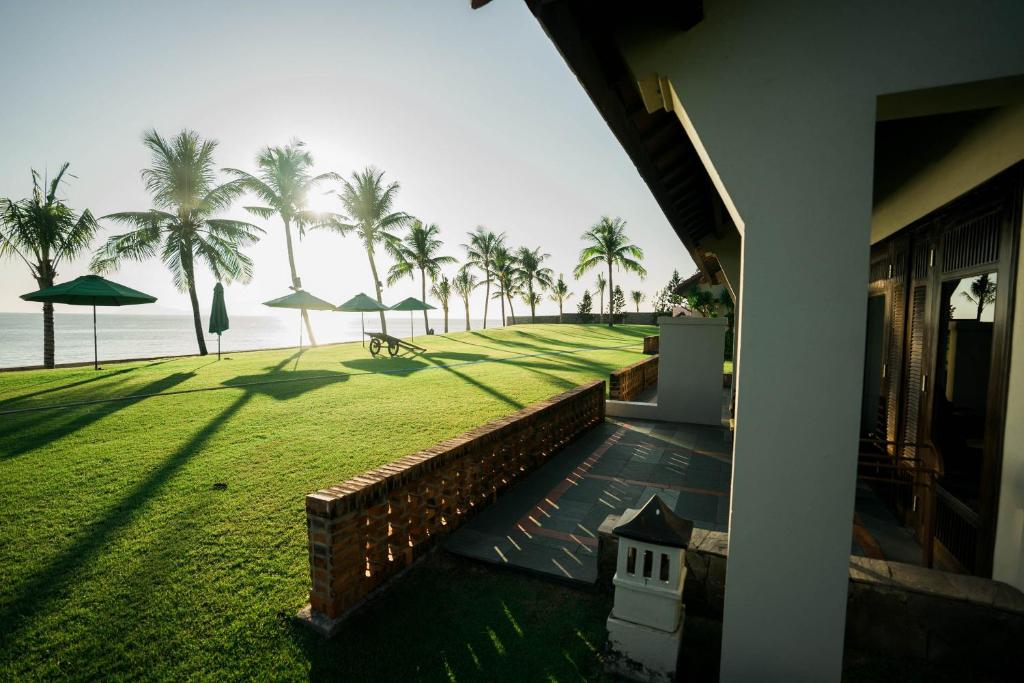 Phòng kiểu Bungalow Giường Đôi Nhìn ra Bãi biển