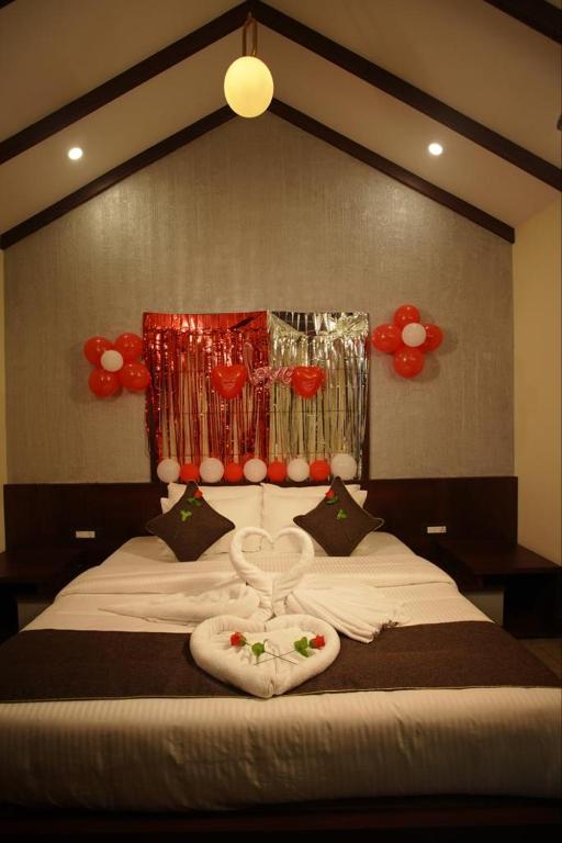 Postel nebo postele na pokoji v ubytování Pabis luxurious stay