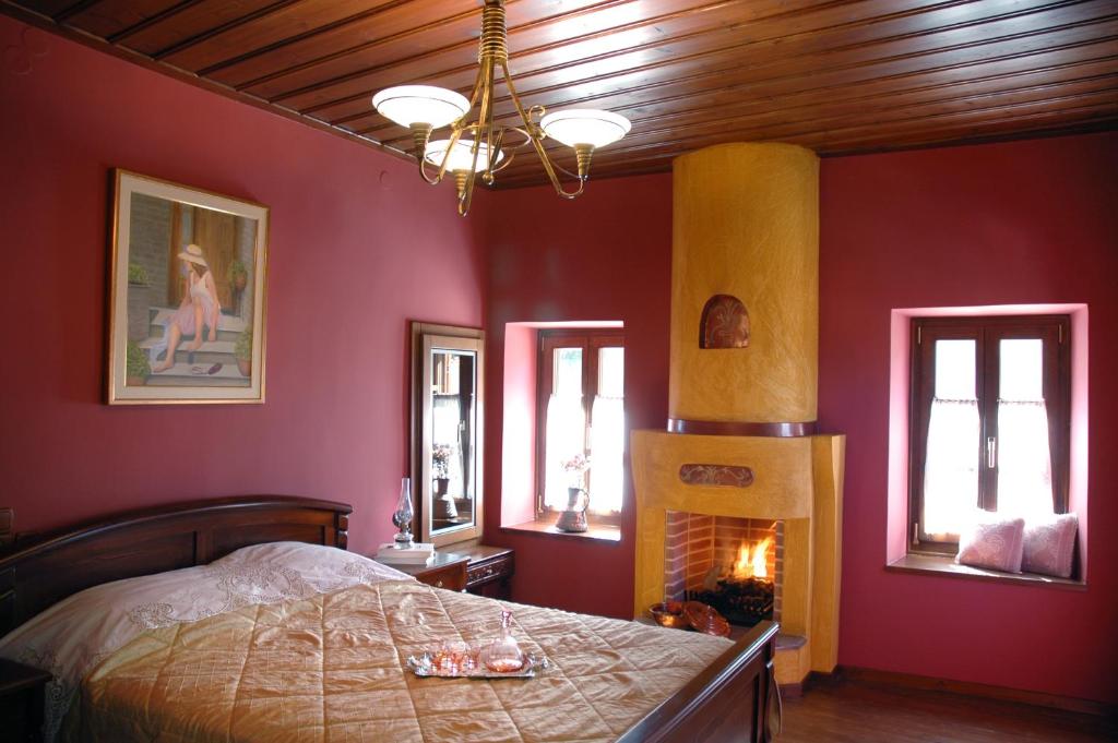 Posteľ alebo postele v izbe v ubytovaní Petrino Guesthouse
