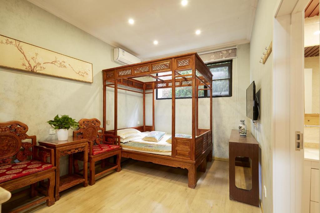 Beijing Rong Courtyard Boutique Hotel - Tweepersoonskamer