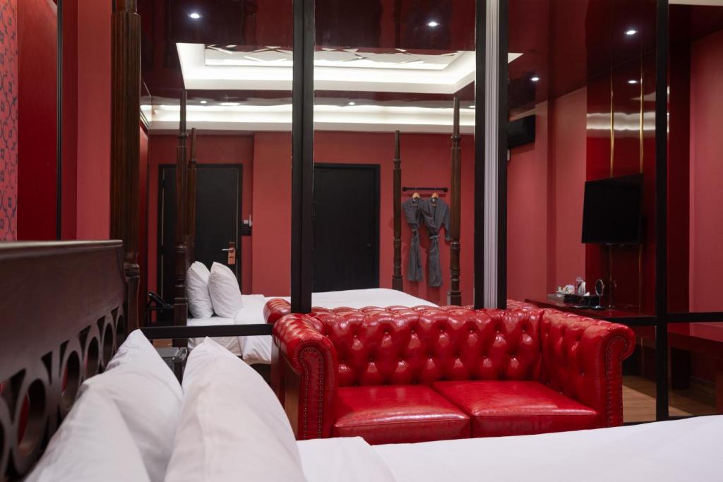 G Boutique Silom Hotel - Resim 7