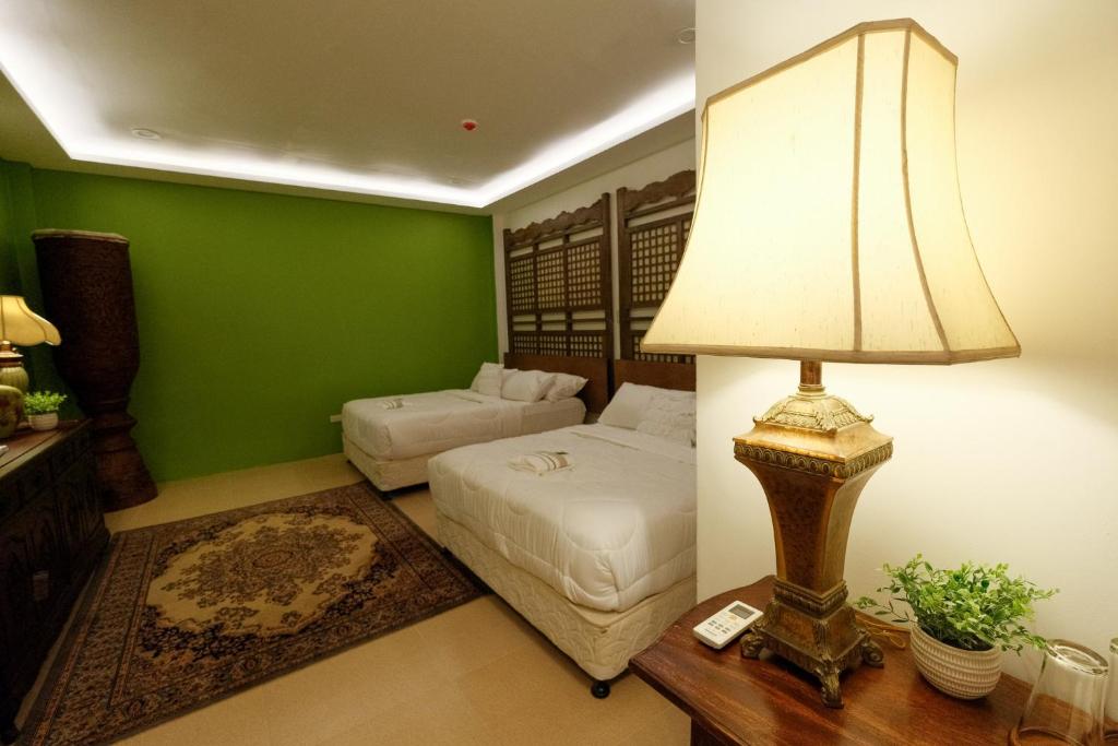 Residencia Orlina - Double Double Double Room