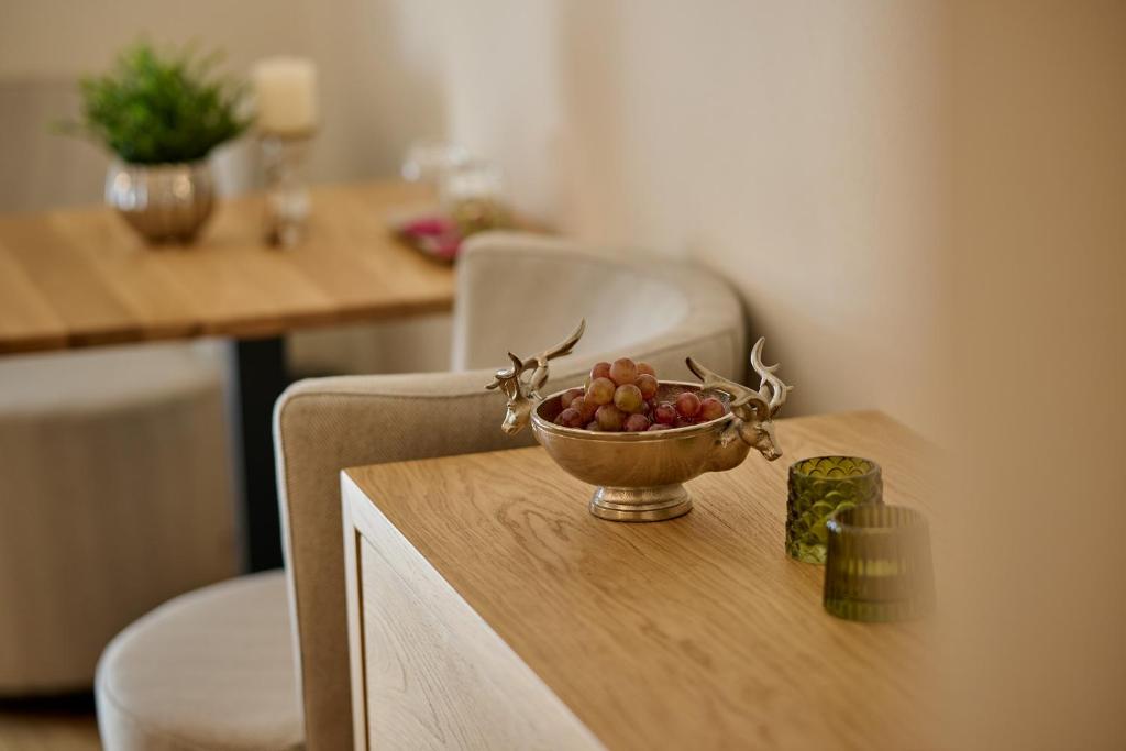 Nápoje v ubytování Hotel Garni Schneider