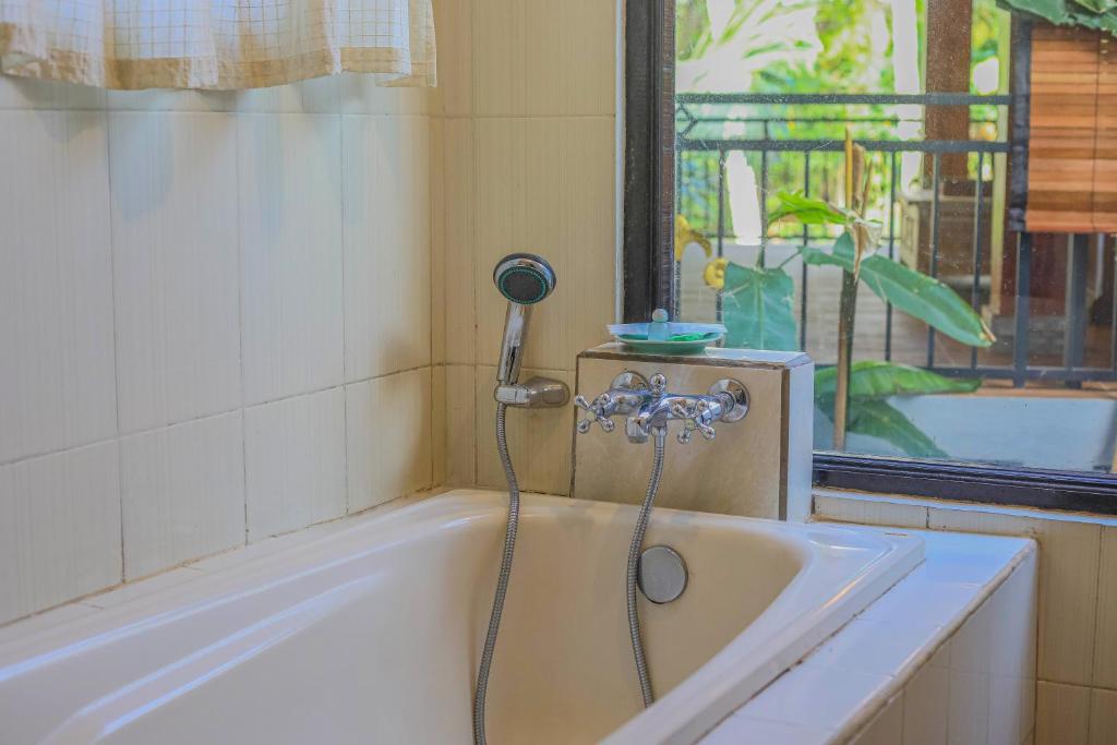 Koupelna v ubytování Shankara Accomodation Ubud