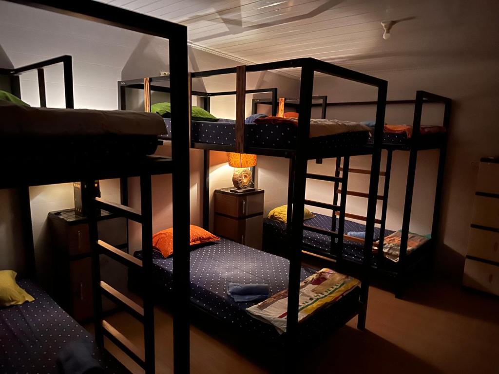 Postel nebo postele na pokoji v ubytování Atlante Hostel