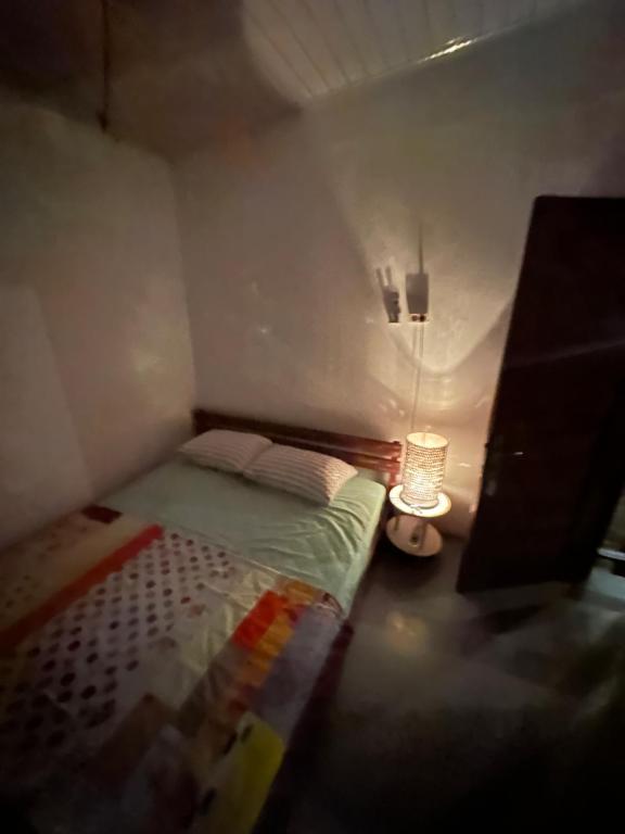 Postel nebo postele na pokoji v ubytování Atlante Hostel