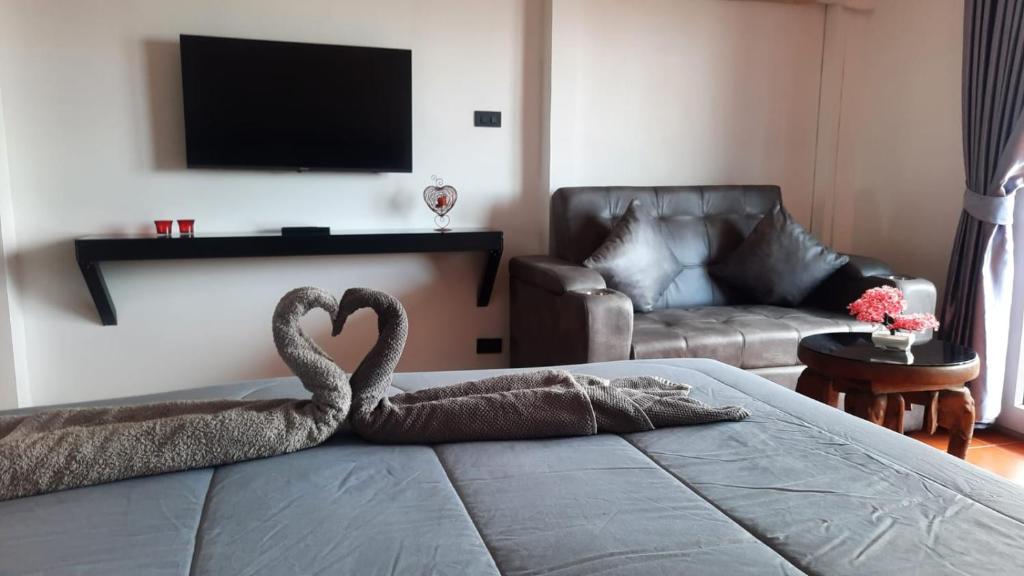 Happy Beach Jomtien Guesthouse - Resim 30