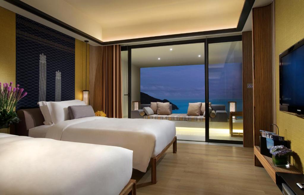 Postel nebo postele na pokoji v ubytování InterContinental Sanya Resort by IHG