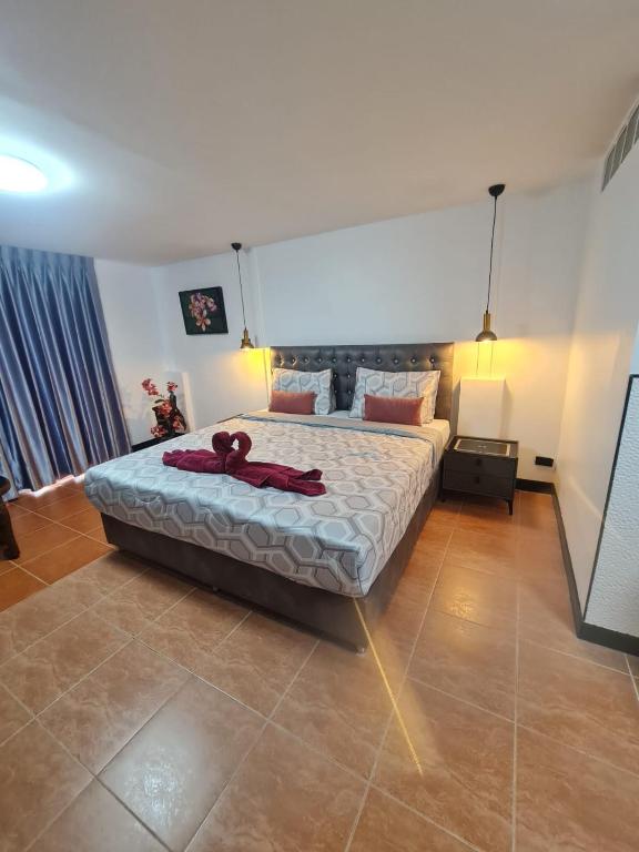 Happy Beach Jomtien Guesthouse - Resim 40