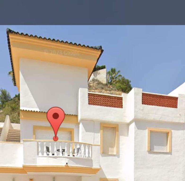 a rendering of a house with a red marker at Buena Vista Golf, Ciudad Quesada in Ciudad Quesada