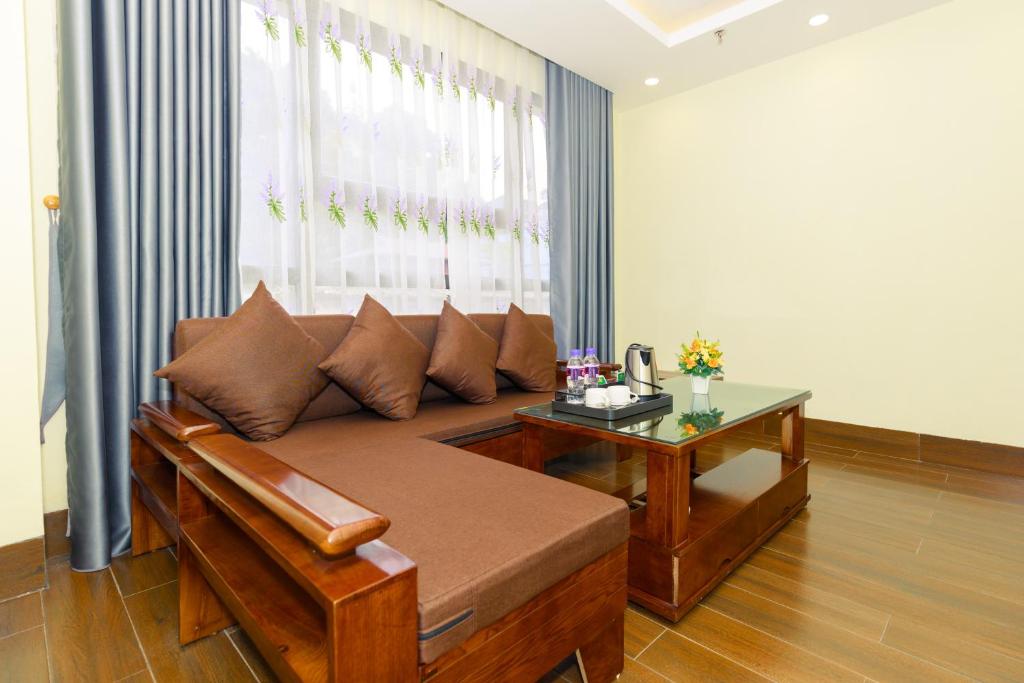 Sapa Lavender Hotel - Familienzimmer Mit Bad