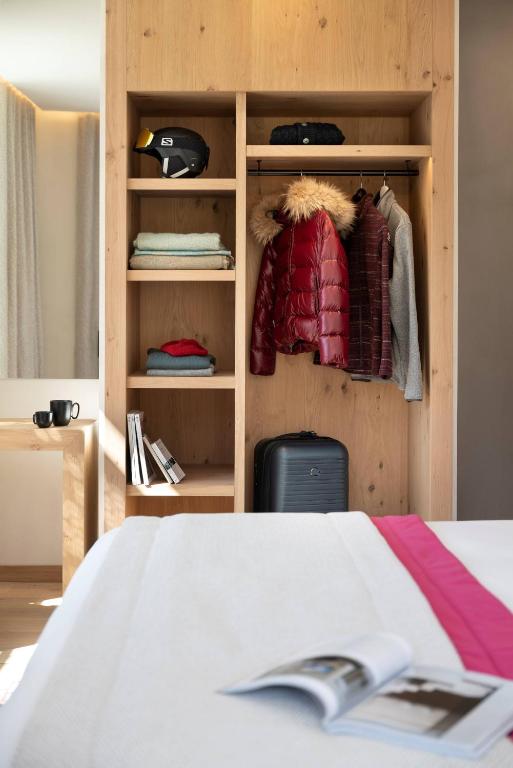 Postel nebo postele na pokoji v ubytování MGM Hôtels & Résidences - Hôtel Alhéna