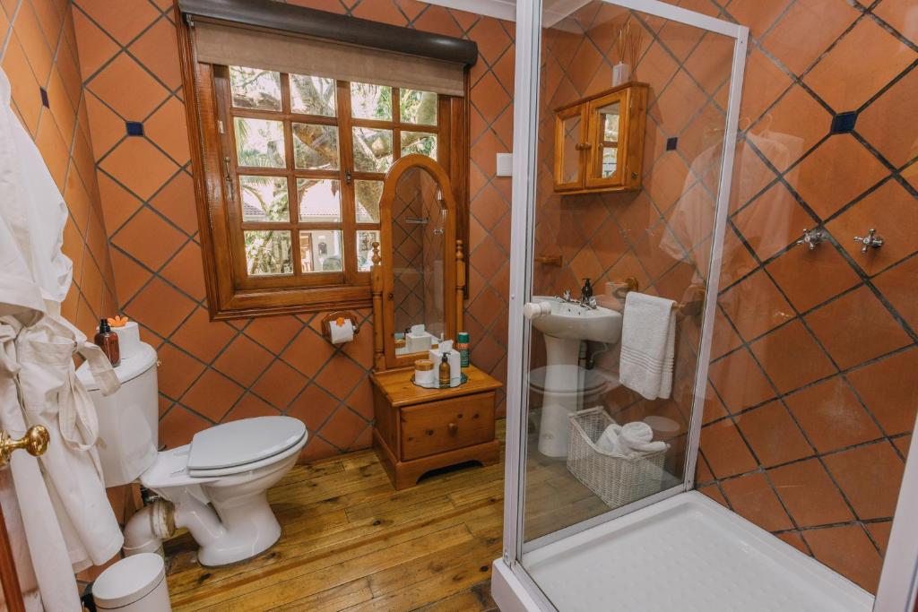 Koupelna v ubytování Beetleloop Guest House