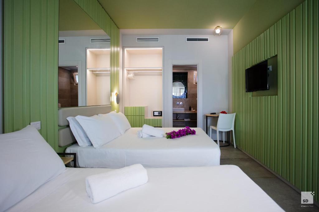 Villaggio Baia D'Ercole - Habitación Triple Superior