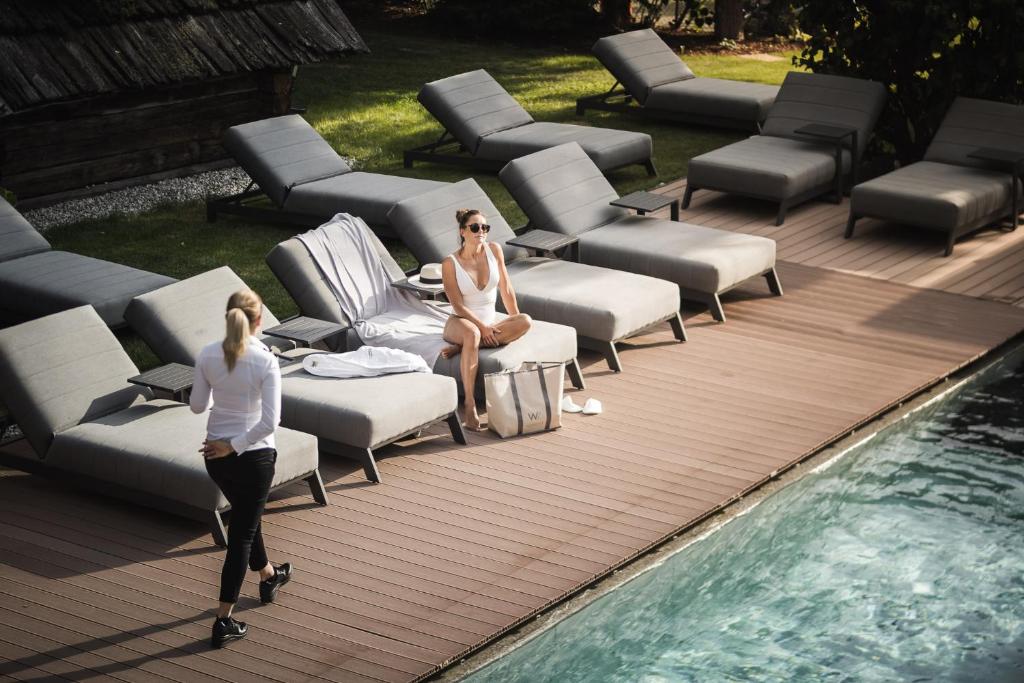Hostia v ubytovaní Hotel Lanerhof active/spa/balance