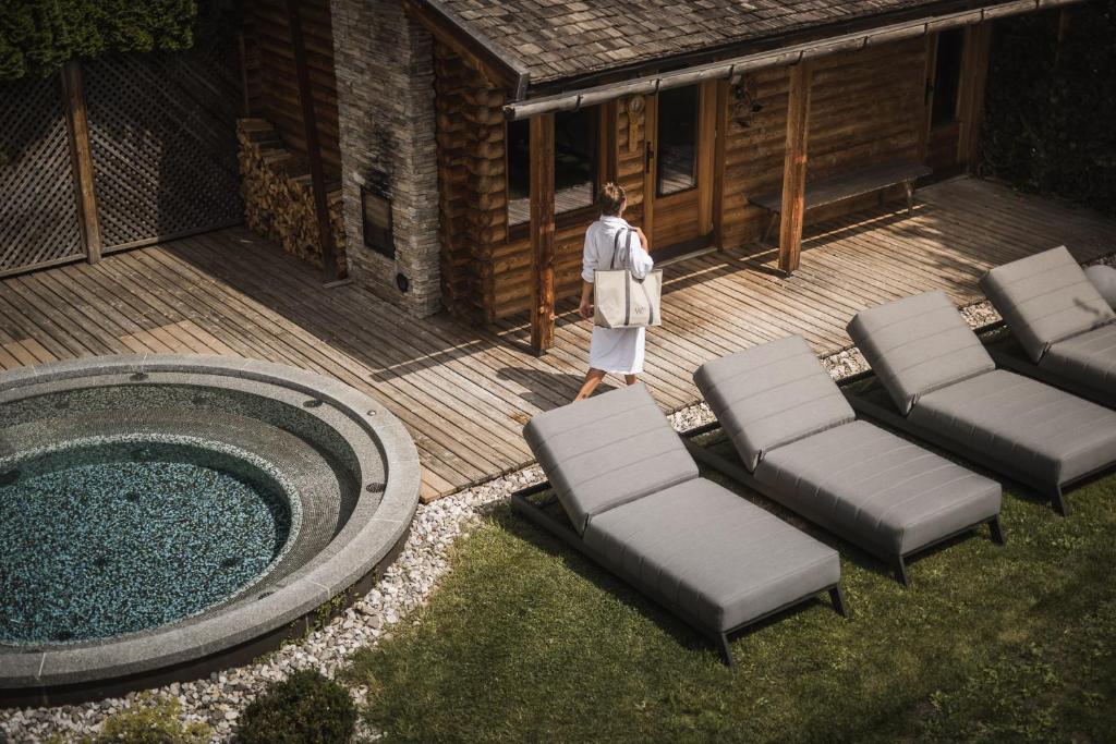 Hostia v ubytovaní Hotel Lanerhof active/spa/balance