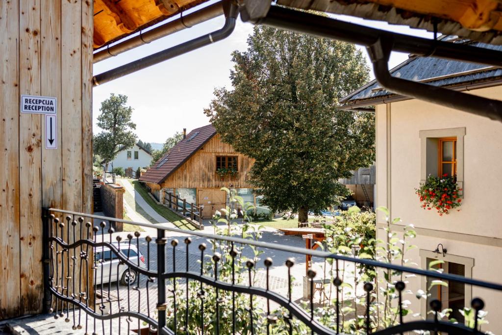 Zahrada ubytování Youth Hostel Arsviva
