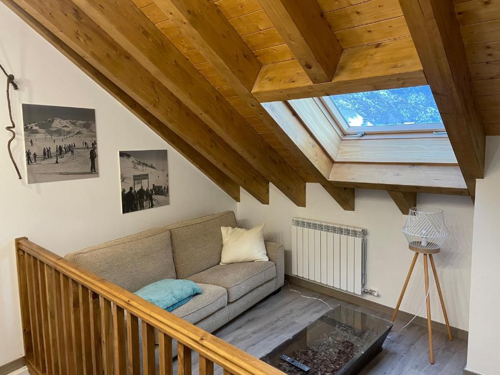 Posezení v ubytování CASA CON ENCANTO ESTERRI