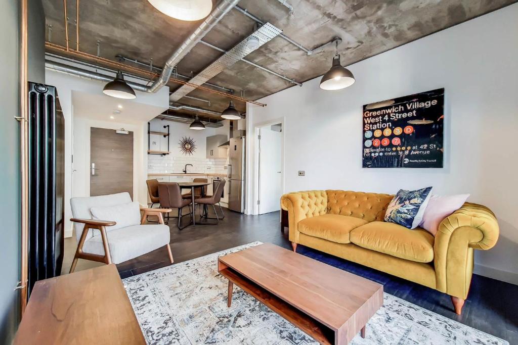 Modern and Chic Apartments at Ferrum near Wembley Park - Two-Bedroom Apartment